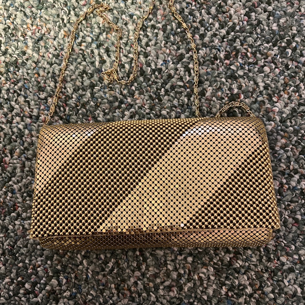 Gold purse